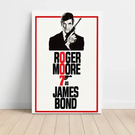 Live and Let Die (1973) Fine Art Movie Poster