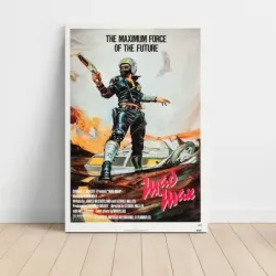 Mad Max (1979) Fine Art Movie Poster