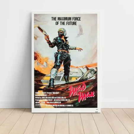 Mad Max (1979) Fine Art Movie Poster