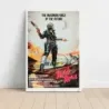 Mad Max (1979) Fine Art Movie Poster