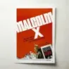 Malcolm X (1972) Fine Art Movie Poster