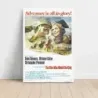 The Man Who Would Be King (1975) Fine Art Movie Poster
