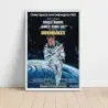 Moonraker (1979) Fine Art Movie Poster