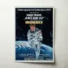 Moonraker (1979) Fine Art Movie Poster