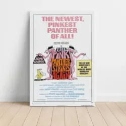 The Pink Panther Strikes Again (1976) Fine Art Movie Poster