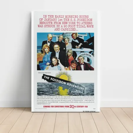 The Poseidon Adventure (1972) Fine Art Movie Poster