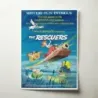 The Rescuers (1977) Fine Art Movie Poster