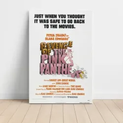 Revenge of the Pink Panther (1978) Fine Art Movie Poster