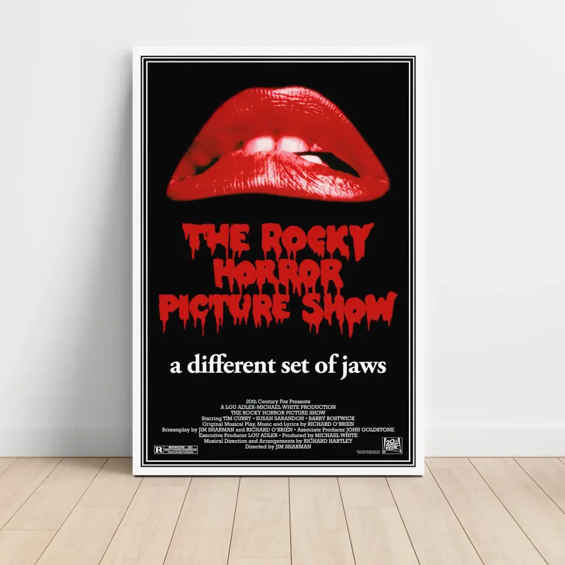 The Rocky Horror Picture Show (1975) Fine Art Movie Poster