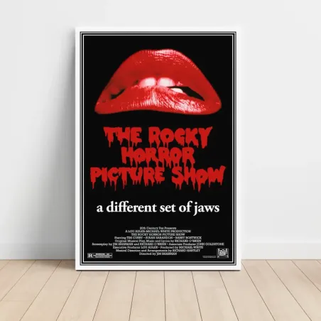 The Rocky Horror Picture Show (1975) Fine Art Movie Poster