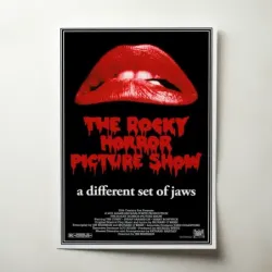 The Rocky Horror Picture Show (1975) Fine Art Movie Poster