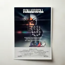 Rollerball (1975) Fine Art Movie Poster