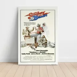 Smokey and the Bandit (1977) Fine Art Movie Poster