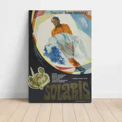 Solaris (1972) Fine Art Movie Poster