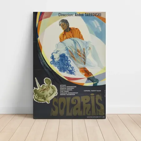 Solaris (1972) Fine Art Movie Poster