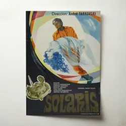 Solaris (1972) Fine Art Movie Poster