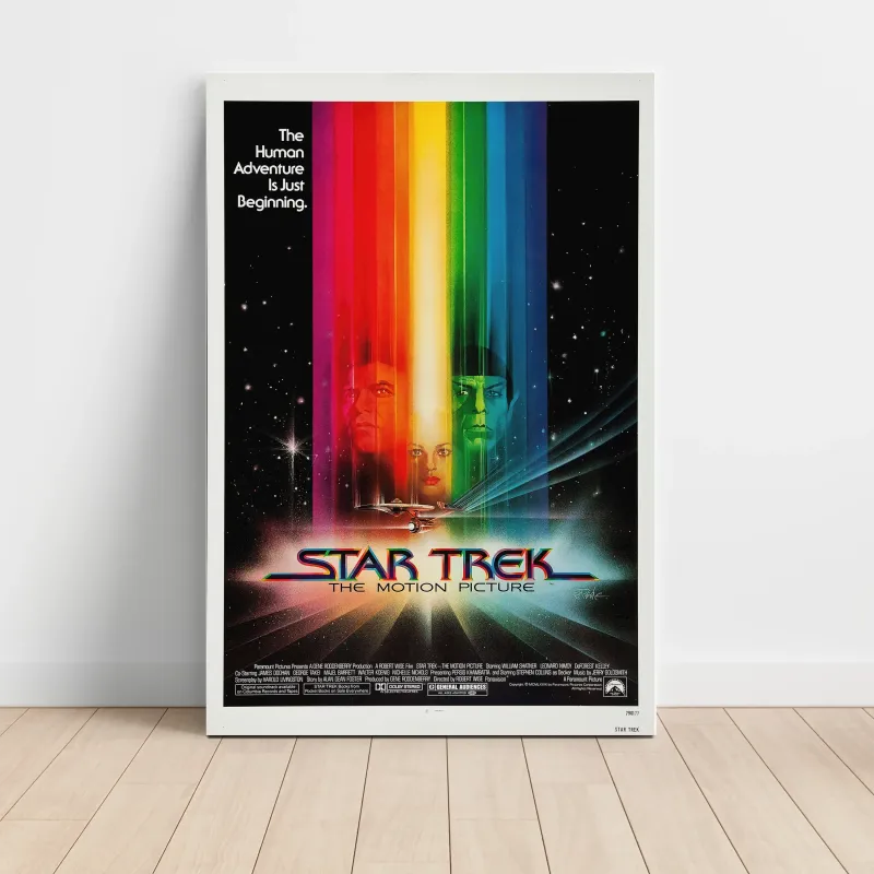Star Trek: The Motion Picture (1979) Fine Art Movie Poster