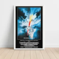 Superman (1978) Fine Art Movie Poster