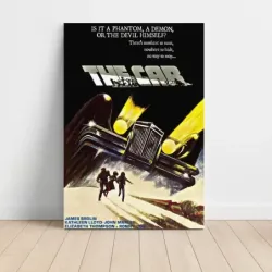 The Car (1977) Fine Art Movie Poster