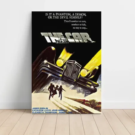 The Car (1977) Fine Art Movie Poster