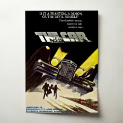The Car (1977) Fine Art Movie Poster