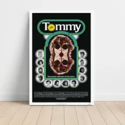 Tommy (1975) Fine Art Movie Poster