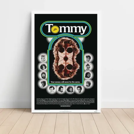 Tommy (1975) Fine Art Movie Poster