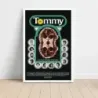 Tommy (1975) Fine Art Movie Poster