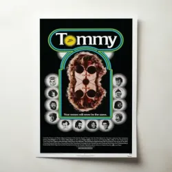 Tommy (1975) Fine Art Movie Poster