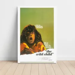 The Wild Child (1970) Fine Art Movie Poster