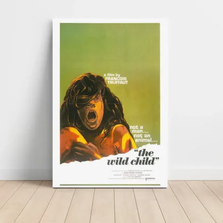 The Wild Child (1970) Fine Art Movie Poster