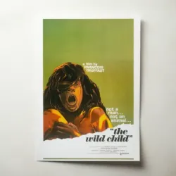 The Wild Child (1970) Fine Art Movie Poster