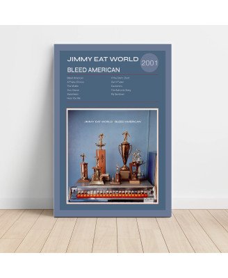 Jimmy Eat World – Bleed American Fine Art Album Poster