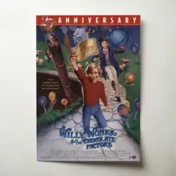 Willy Wonka & the Chocolate Factory (1971) Fine Art Movie Poster