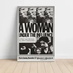 A Woman Under the Influence (1974) Fine Art Movie Poster