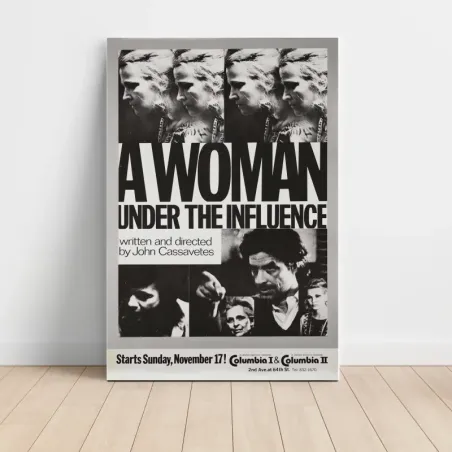 A Woman Under the Influence (1974) Fine Art Movie Poster