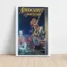 Adventures in Babysitting (1987) Fine Art Movie Poster