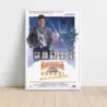 The Adventures of Buckaroo Banzai Across the 8th Dimension (1984) Fine Art Movie Poster