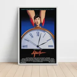 After Hours (1985) Fine Art Movie Poster