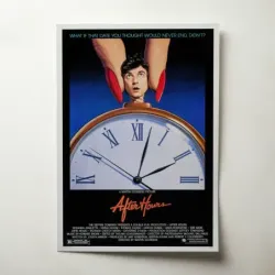 After Hours (1985) Fine Art Movie Poster