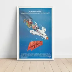Airplane II: The Sequel (1982) Fine Art Movie Poster