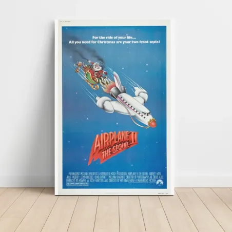 Airplane II: The Sequel (1982) Fine Art Movie Poster