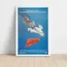 Airplane II: The Sequel (1982) Fine Art Movie Poster