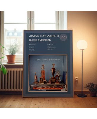 Jimmy Eat World – Bleed American Fine Art Album Poster