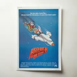 Airplane II: The Sequel (1982) Fine Art Movie Poster