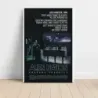Alien Nation (1988) Fine Art Movie Poster