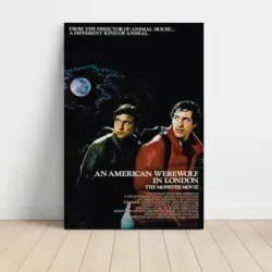 An American Werewolf in London (1981) Fine Art Movie Poster