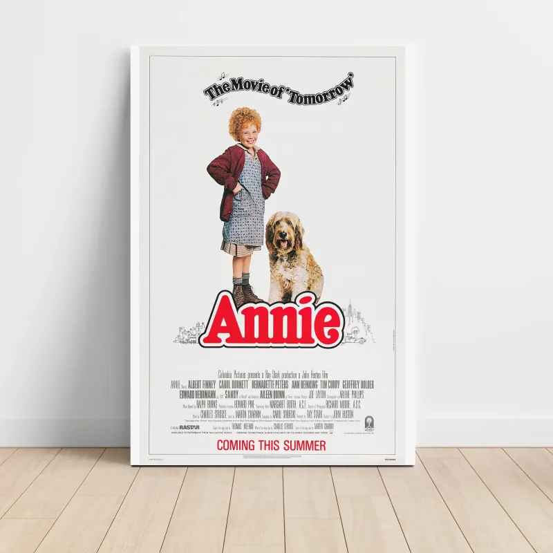 Annie (1982) Fine Art Movie Poster