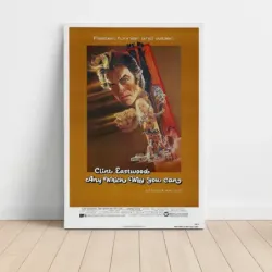 Any Which Way You Can (1980) Fine Art Movie Poster