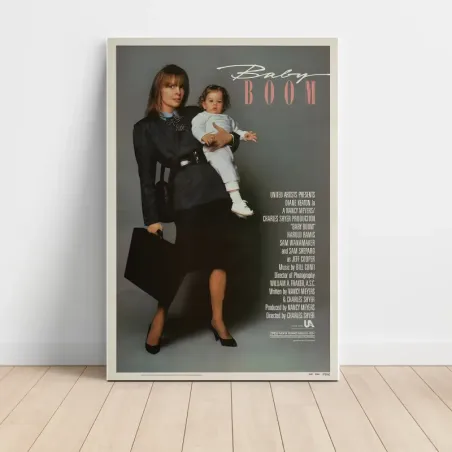 Baby Boom (1987) Fine Art Movie Poster